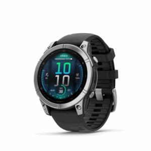 Chytré Hodinky Garmin Fenix E AMOLED Nerezová Ocel stříbrné (010-03025-00)