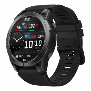 Smartwatch, Zeblaze, Negru (Stratos 3 Black)