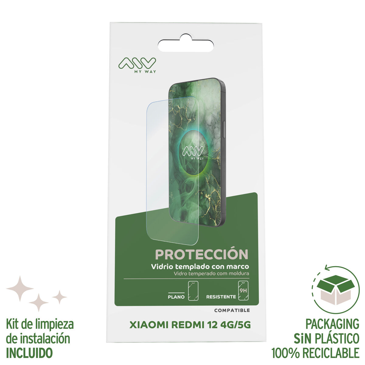 Mobile Screen Protector Myway Redmi Note 13 Pro 5G - Image 6