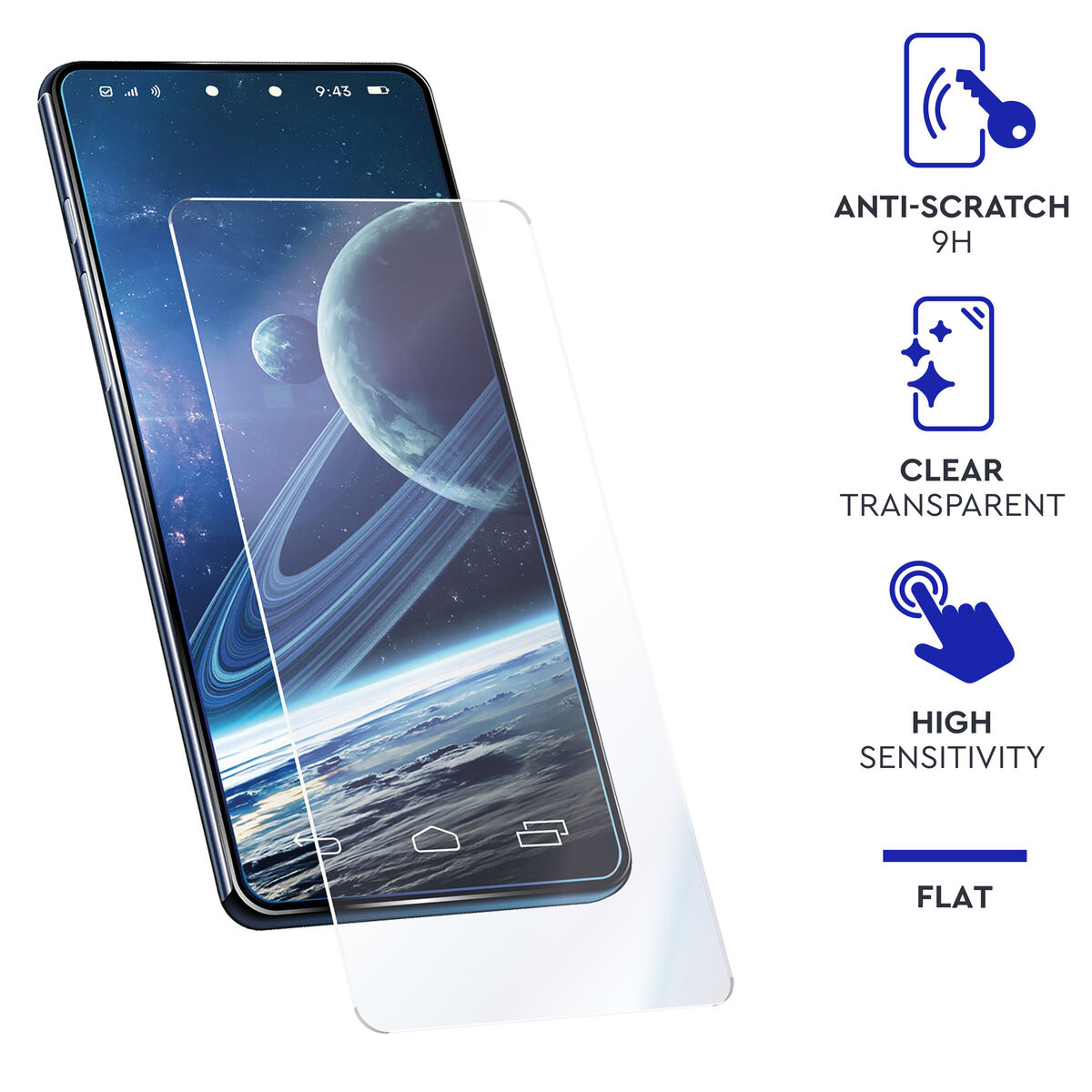 Mobile Screen Protector Myway Redmi Note 13 Pro 5G - Image 4