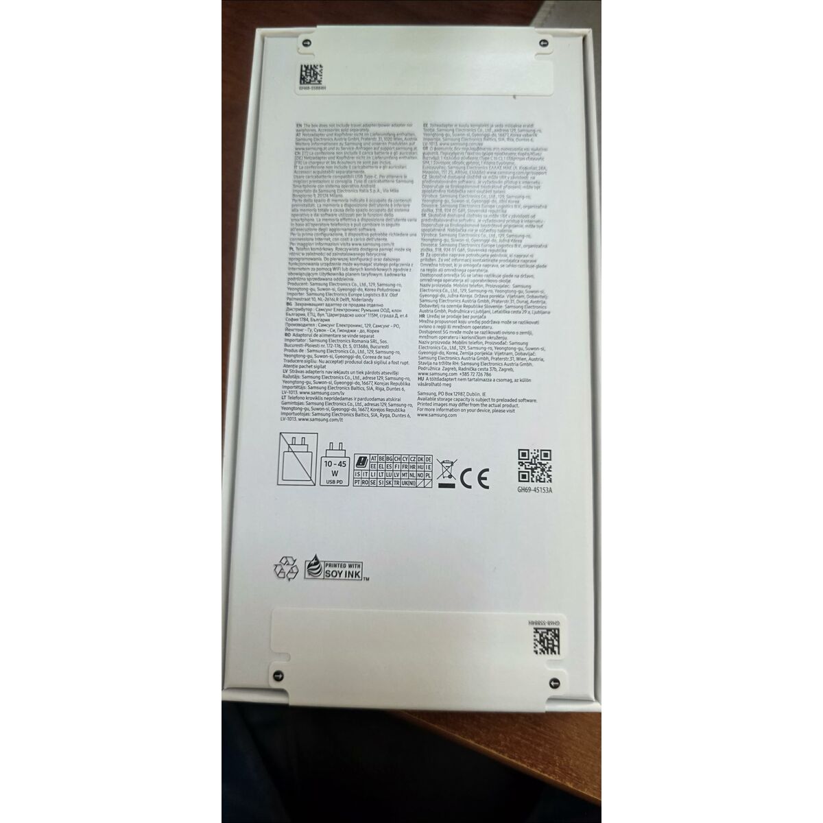 Smartphone Samsung SM-A566BZKCEEB 6,7" 8 GB RAM 256 GB Graphite - Image 3