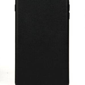 iPhone 6 Plus Case, Black Leather