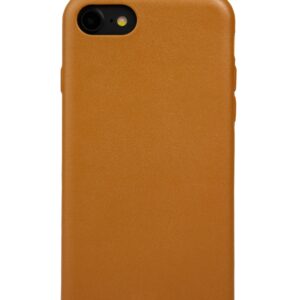 iPhone 7/8 Case, Tan Leather
