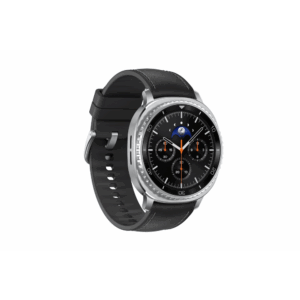 Samsung Galaxy Watch 8 Classic 3,3 см (1.3") AMOLED 46 мм Цифров 438 x 438 пиксела Тъчскрийн Сребърен Wi-Fi GPS (сателитен) (OSAM-SM-L500NZK)