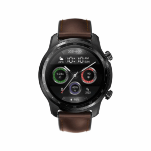 Mobvoi TicWatch Pro 3 Ultra LTE okosóra Shadow Black - fekete-barna (6940447103909)